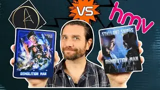 Demolition Man HMV Vs Astro Creations STEELBOOK