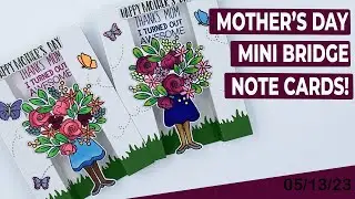 Mini Bridge Note Cards!