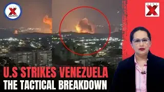 U.S Strikes Venezuela: Why Were Aerial Strikes Carried Out? | NewsX DeepDive