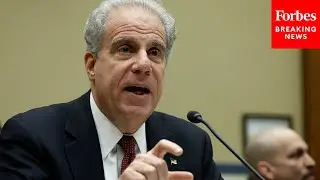 GOP Lawmaker Asks IG Horowitz Point Blank 'When Will We Know' Amount Of Covid Spending Fraud
