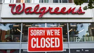Walgreens Shutting Down 1,200 Stores | US Pharmacy Crisis Explained