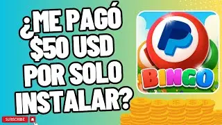 Bingo Money &ndash; &iquest;Ganas dinero real o solo est&aacute;s perdiendo el tiempo?💰GANAR DINERO RAPIDO 💸