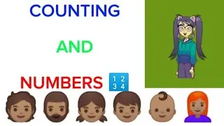 Numbers and counting 🔢 Let's count family members!