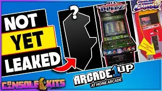 Console Kits Podcast - Arcade1up announcements coming in June. Titles NEVER LEAKED YET!