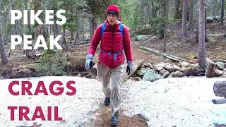 Pike's Peak The Crags Campground Trailhead 4K