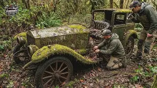 ASMR Car Restoration Rolls-Royce Silver Ghost (Vintage) 1904 Full Rebuild from Abandoned Condition