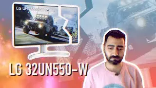 LG 32UN550-W 4K Monit&ouml;r Kutu A&ccedil;ılışı