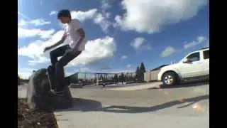 Erik Calabaza crewsaders skateboards