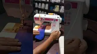 Janome N405: Actual Demo| Sowaib Hassan