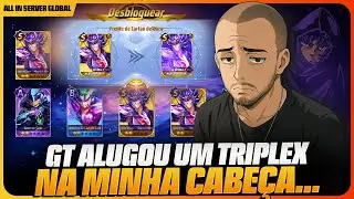 😱🔥 A GT LITERALMENTE ALUGOU UM TRIPLEX NA MINHA CABEÇA! ALL-IN E MÁSCARA SAPURI PLATINADO! 🔥😱