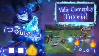 Valir The Shikigami Summoner Is Dope [Tutorial & Builds] | Mobile Legends