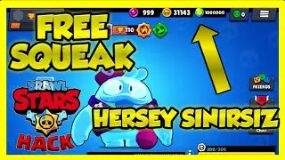 ✅BEDAVA SQUEAK✅ Brawl stars Taş hileli mod apk son s&uuml;r&uuml;m/ Sınırsız taş + Karakter, Skin hilesi