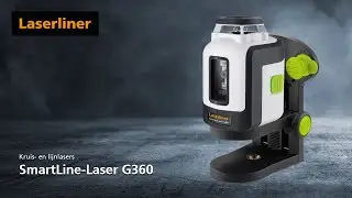 Kruis- en lijnlasers - Laserliner - SmartLine-Laser G360 - 081.190A