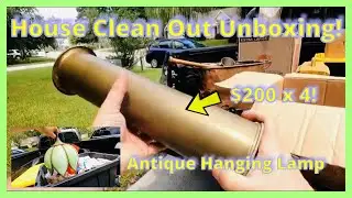 Hidden Gems Unleashed: Vintage Griswold Cast Iron, World War I Relics, Antique Lamp, and More