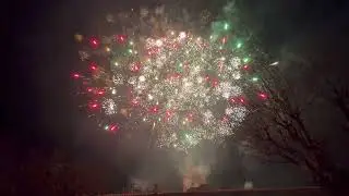 Feu Artifice Eyragues du 31 décembre 2025