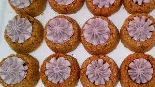 حلوى القوالب هشيشة تذوب في الفم👌اقتصادية وبنينة😋