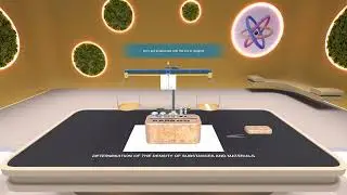 Determining the Density of Solids of Regular and Irregular Shapes, and Liquids AR/3D