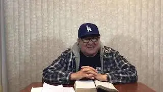 THE BOOK OF RUTH chapter 3 with Pastor John Velasquez.