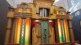 92 key Decap dance organ - Museum Speelklok 2023