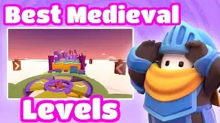 Best Medieval levels in Fall Guys!