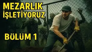 MEZARLIK İŞİNE GİRDİK - Zombie Graveyard Simulator Türkçe Bölüm 1
