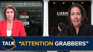 &lsquo;Fantastic If They Close Everyday&rsquo; | Lush Cosmetics Stops Trading &lsquo;In Solidarity With Gaza&rsquo;