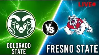 Colorado State Vs Fresno State Bulldogs Live | NCAA Men's Basketball | PLAY BY PLAY | SCOREBOARD