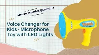 Kidzlane Voice Changer Review | Fun Kids Microphone with Sound Effects