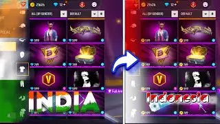 FREE FIRE 🔥 INDONESIA SERVER REVIEW 2025 😱||UNKNOWN MYSTERIOUS FACT || GARENA FREE FIRE MAX