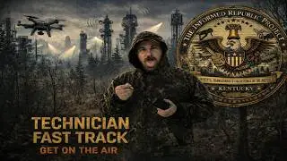 Ham Radio Technician License FAST TRACK | Get On The Air Quickly