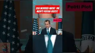 US Worried About PM Modi's Russia Visits ? #usa #modi #putin