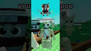 He loves to drink coffee! ☕ #roblox #growagarden #shorts