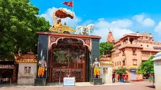 श्री कृष्ण जन्मभूमि दर्शन... 🙏🤗🥰     #vlog #travel  #mathura #mathuravrindavan #premanandjimaharaj 