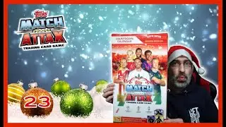 T&uuml;rchen Nr. 23 - Match Attax CL/EL/ECL Adventskalender #topps #adventskalender #championsleague