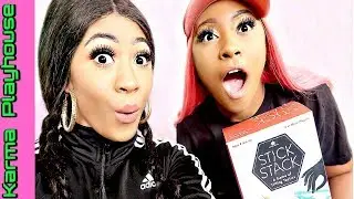 STICK STACK STRATEGY PARTY GAME Review & Unboxing Karma Playhouse