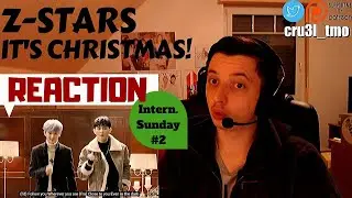 International Sunday EP_2: Z-Stars 'It's Christmas!' M/V | FIRST TIME REACTION
