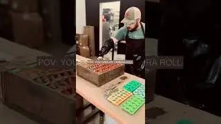 POV: A Behind-the-Scenes Look at The Soap Factory!! #handmadesoap #luxurysoap #noblesvilleindiana