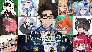HAPPY 10th Anniversary Fate/Grand Order from the FGO Community!!