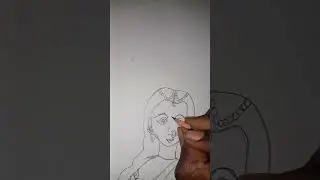 Saraswati drawing 🔱