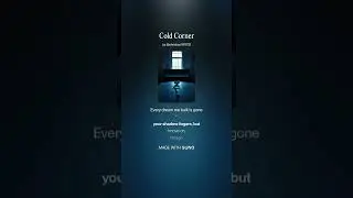 Cold Corner