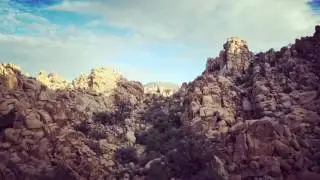 Inselbergs in the Mojave Desert (aerial views)
