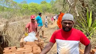 ගලිපිල කන්දේ විහාරය |#Galpilakanda Shramadana#Nilwakka#Kegalle#hirunews #nelligala#kuragala#pirith