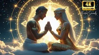 Deep Brain Massage While You Sleep 🌙 Calm Thoughts, Release Melatonin & Heal