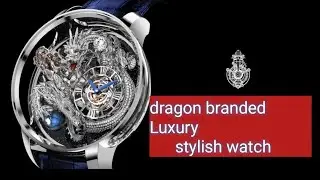 💯🛑📍📹 Daly vlogs #branded #watch #strap #leather #luxury #challenge #dragon watch 
