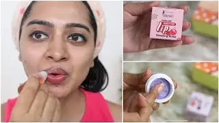 My step - by - step Lip Care routine for dry and chapped lips | Ft. Pilgrim's Lip Care