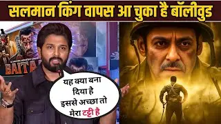 Pushpa Star Allu Arjun Targets Salman Khan? Full Controversy Explained!