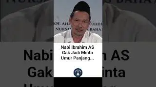Nabi Ibrahim AS Gak Jadi Minta Umur Panjang... #shorts