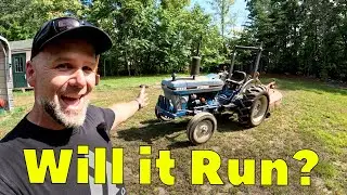 Tractor Purchase Gone Wrong....What a disaster!