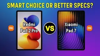 Redmi Pad 2 Pro vs Xiaomi Pad 7 &mdash; Mid-Range Tablet Battle!