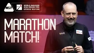 P&Oacute;ŁFINAŁ MARATONU! | Daniel Wells kontra Mark Williams | Grand Prix Xi'an 2025